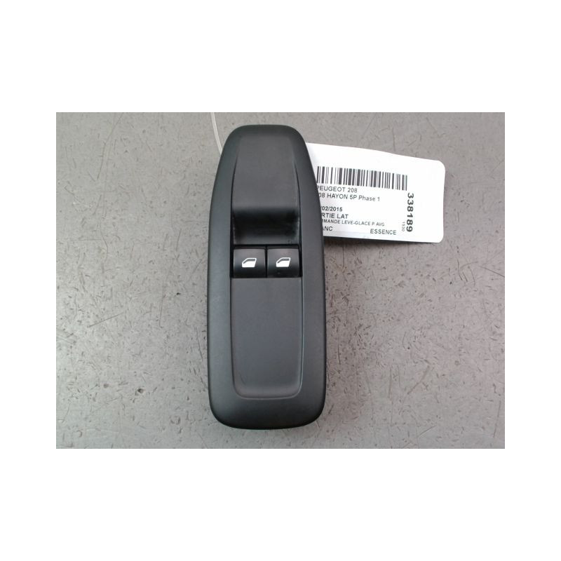 COMMANDE LEVE-GLACE PORTE AVG PEUGEOT 208 Phase 1 2012-...