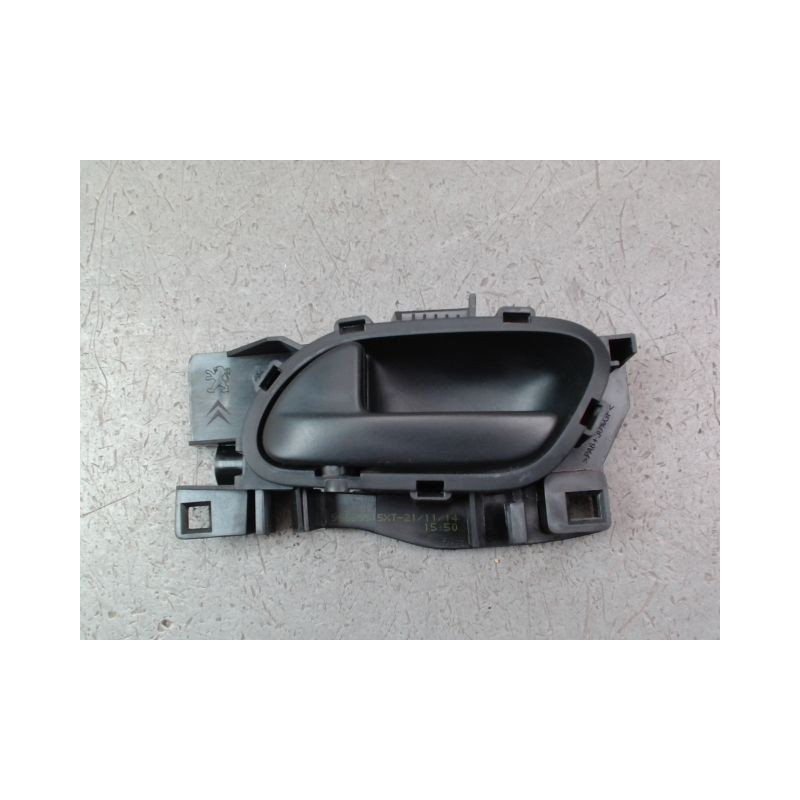 POIGNEE INTERIEURE PORTE AVANT GAUCHE PEUGEOT 208 Phase 1 2012-...