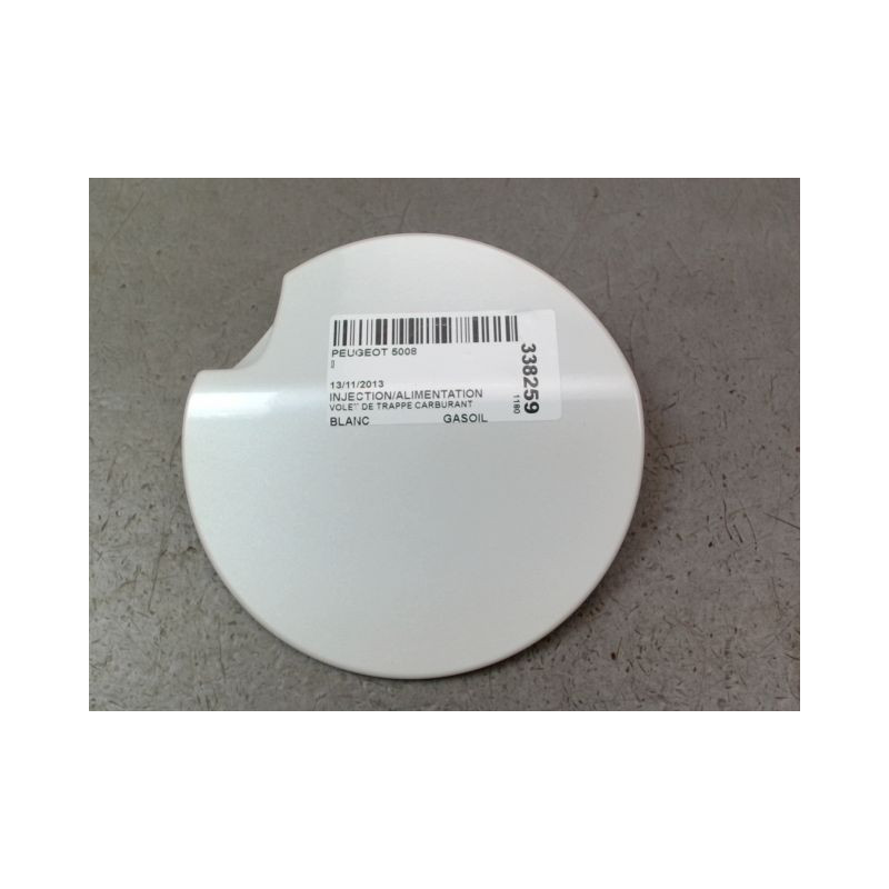 VOLET DE TRAPPE CARBURANT PEUGEOT 5008 MONOSP. I Phase 1 2009-2013