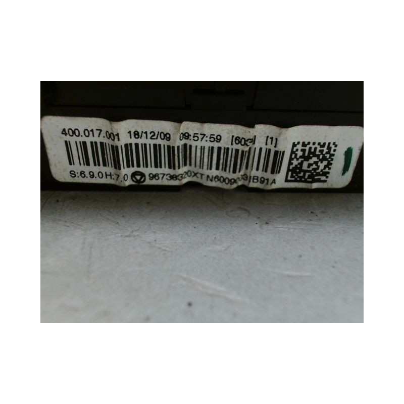 COMMANDE DE CHAUFFAGE PEUGEOT 3008