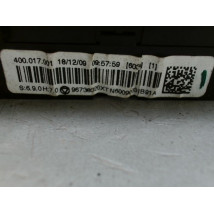 COMMANDE DE CHAUFFAGE PEUGEOT 3008