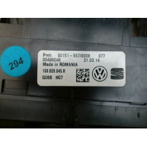 COMMANDE DE CHAUFFAGE VOLKSWAGEN UP