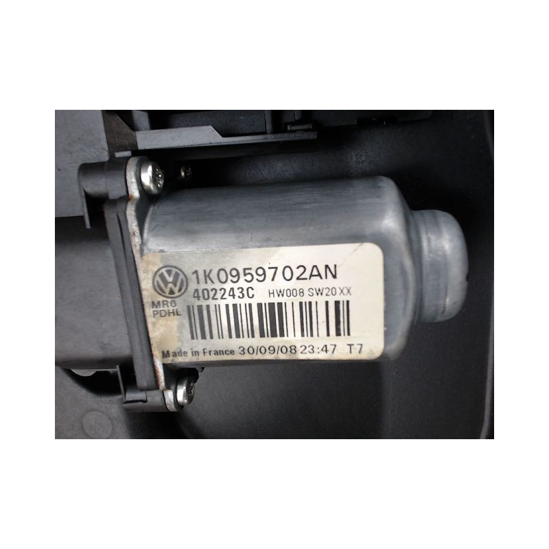 MECANISME LEVE-GLACE AVANT DROIT VOLKSWAGEN GOLF