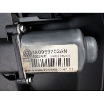 MECANISME LEVE-GLACE AVANT DROIT VOLKSWAGEN GOLF