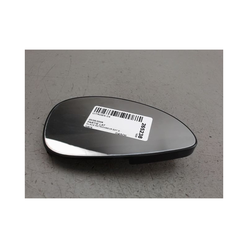 GLACE RETROVISEUR EXT D CITROEN C4