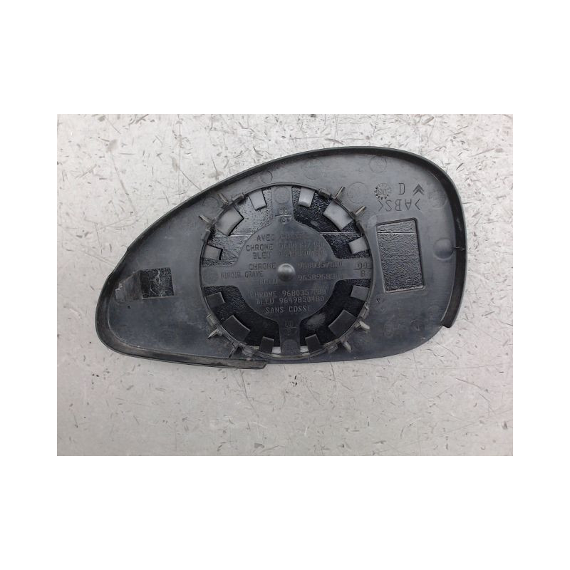 GLACE RETROVISEUR EXT D CITROEN C4