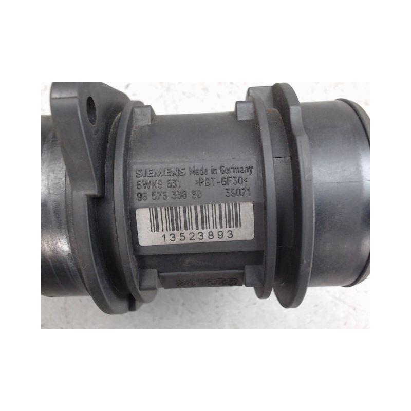 DEBITMETRE AIR PEUGEOT 206
