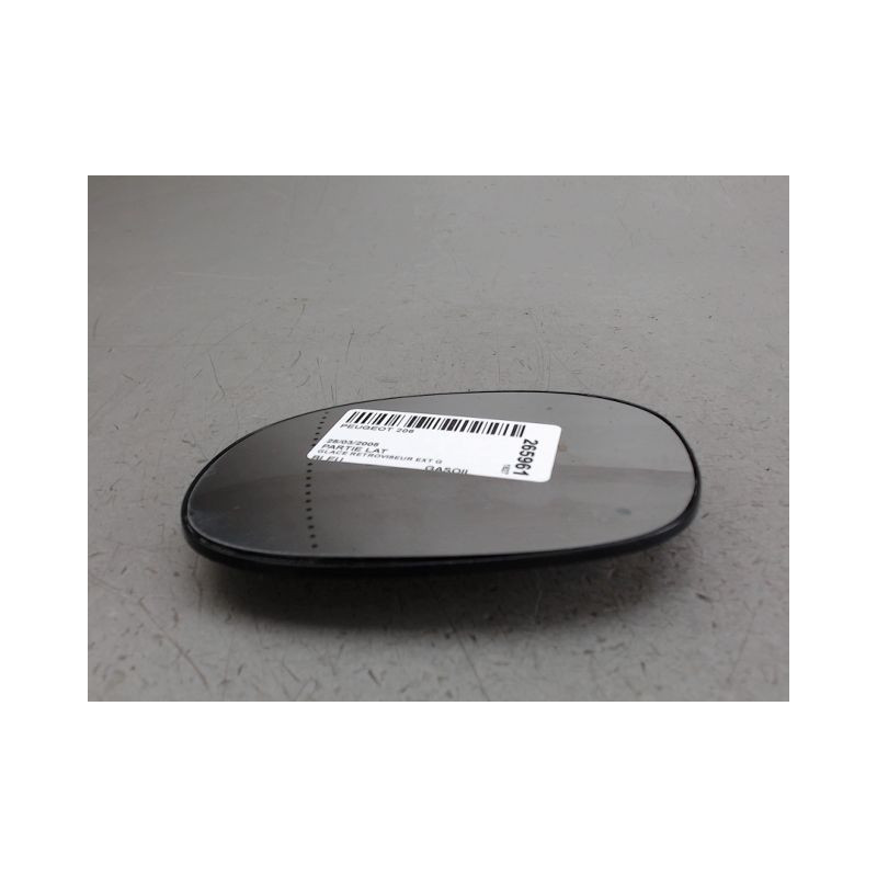 GLACE RETROVISEUR EXT G PEUGEOT 206