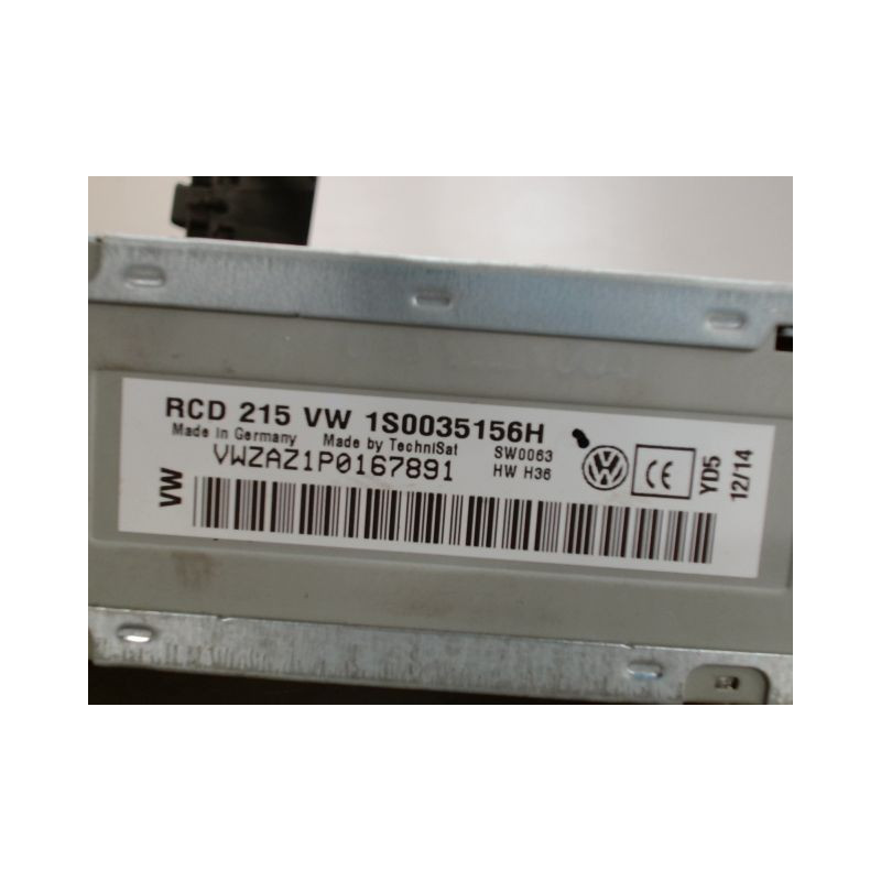 AUTORADIO VOLKSWAGEN UP