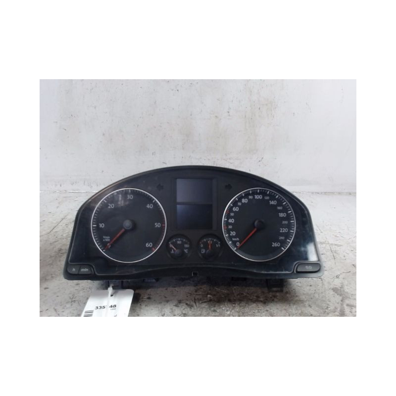 BLOC COMPTEURS VOLKSWAGEN GOLF V 2003-2009