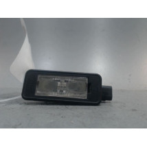 ECLAIREUR PLAQUE DE POLICE GAUCHE PEUGEOT 208
