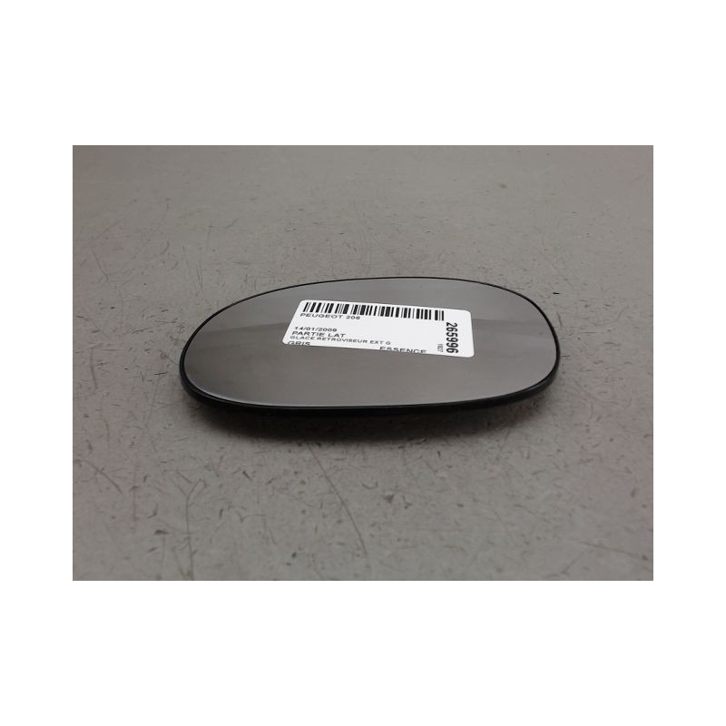 GLACE RETROVISEUR EXT G PEUGEOT 206