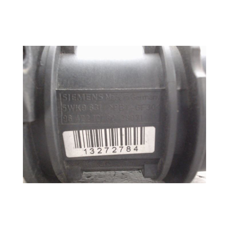 DEBITMETRE AIR PEUGEOT 206