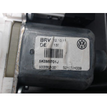MECANISME+MOTEUR LEVE-GLACE AVANT GAUCHE VOLKSWAGEN GOLF VI 2008-