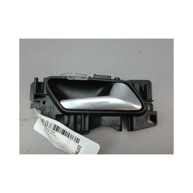 POIGNEE INTERIEURE PORTE AVANT DROIT PEUGEOT 308 2011-