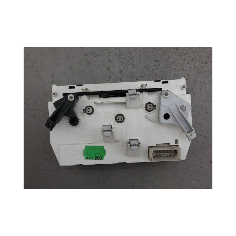 COMMANDE DE CHAUFFAGE PEUGEOT 206