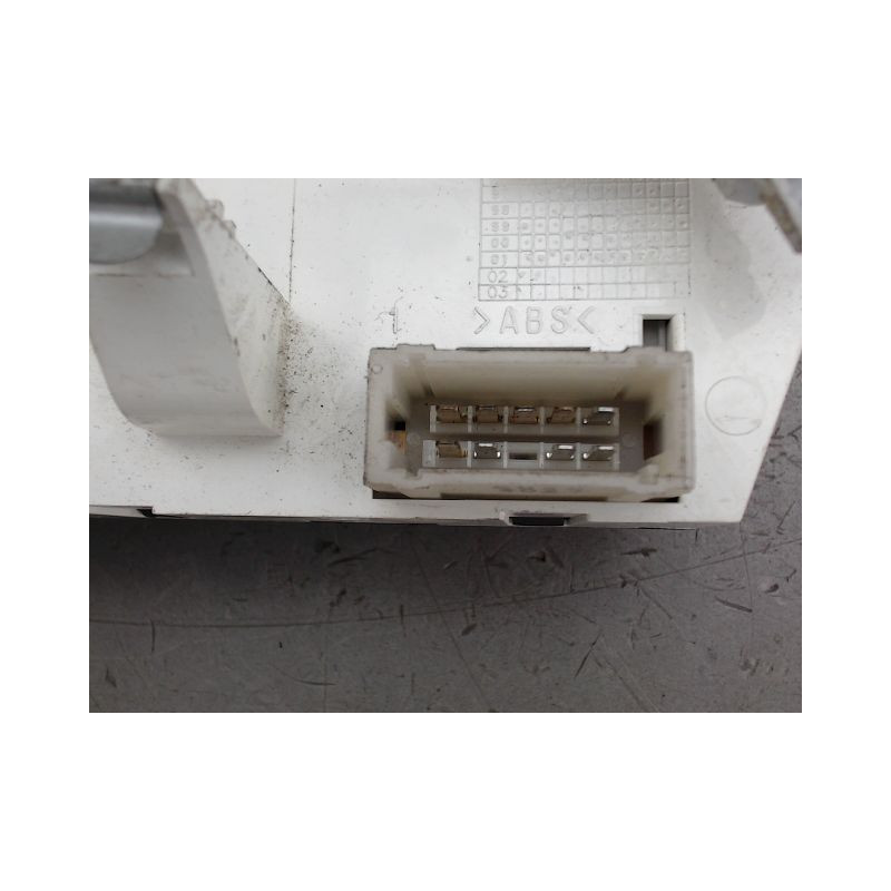 COMMANDE DE CHAUFFAGE PEUGEOT 206