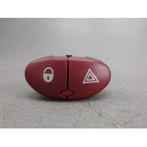 BOUTON DE WARNING PEUGEOT 206