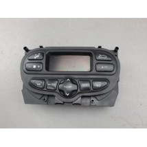 COMMANDE DE CHAUFFAGE PEUGEOT 206