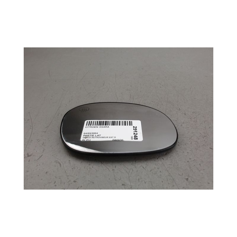 GLACE RETROVISEUR EXT D CITROEN XSARA