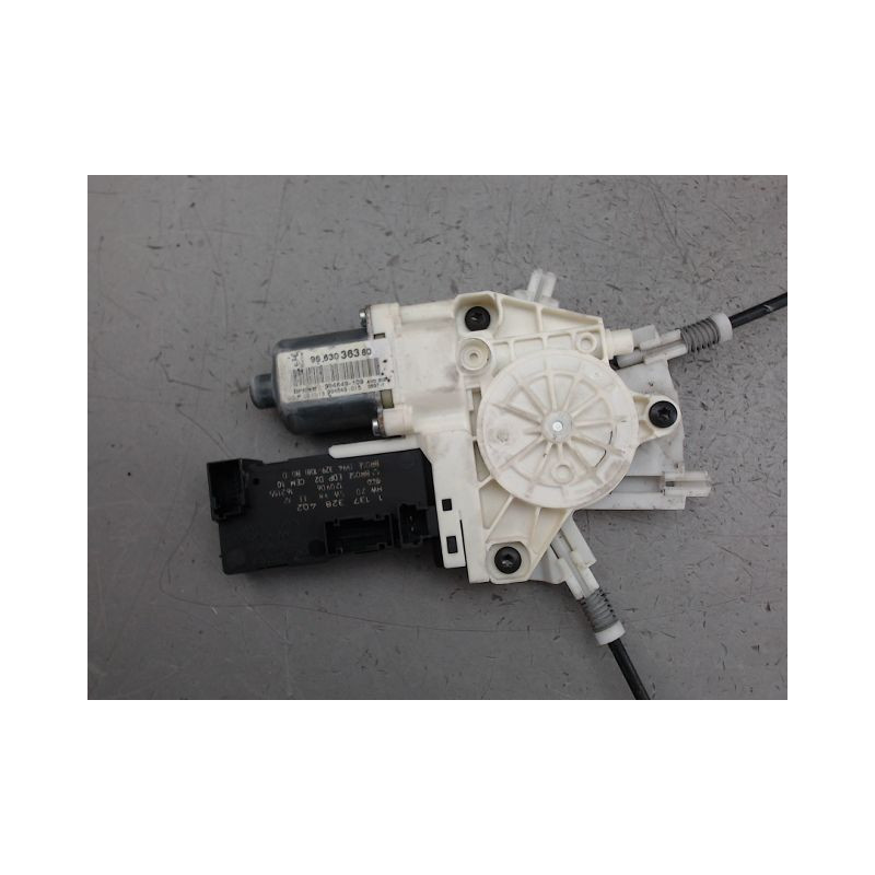 MECANISME LEVE-GLACE AVANT DROIT PEUGEOT 407