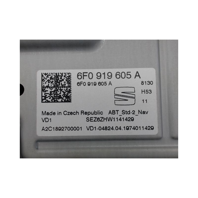 ECRAN GPS SEAT IBIZA