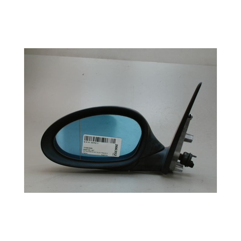 RETROVISEUR EXTERIEUR ELECTRIQUE GAUCHE B.M.W. SERIE 3
