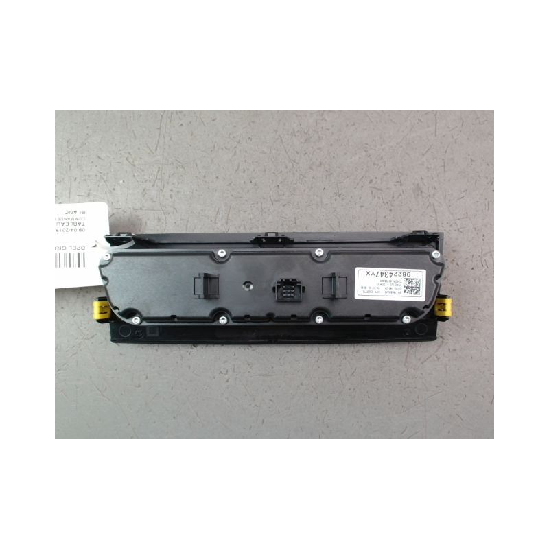 COMMANDE DE CHAUFFAGE OPEL GRANDLAND