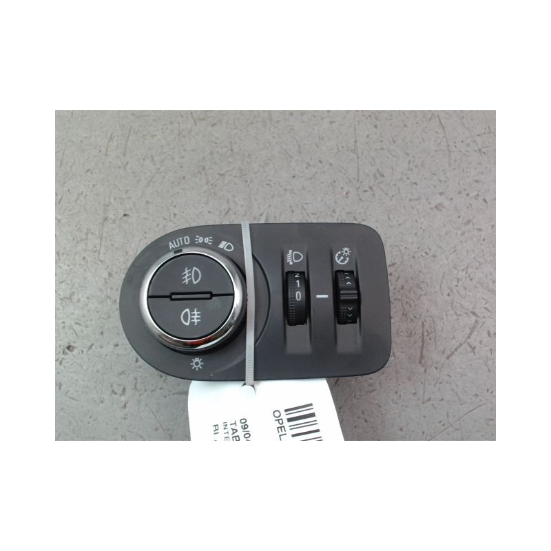 INTERIEUR COMMANDE PHARES OPEL GRANDLAND