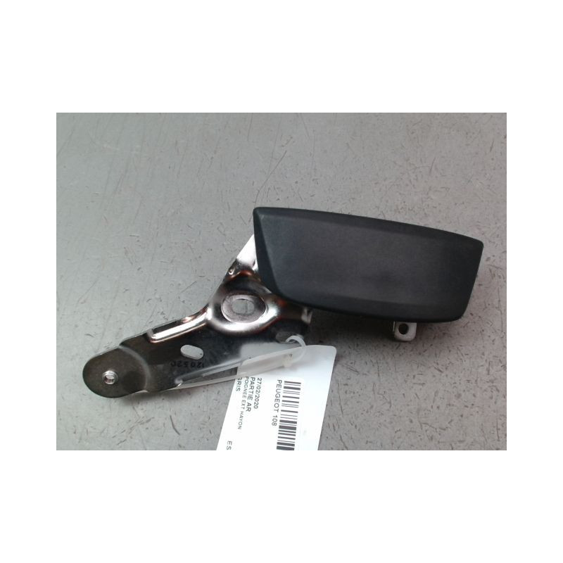 POIGNEE EXTERIEURE HAYON PEUGEOT 108