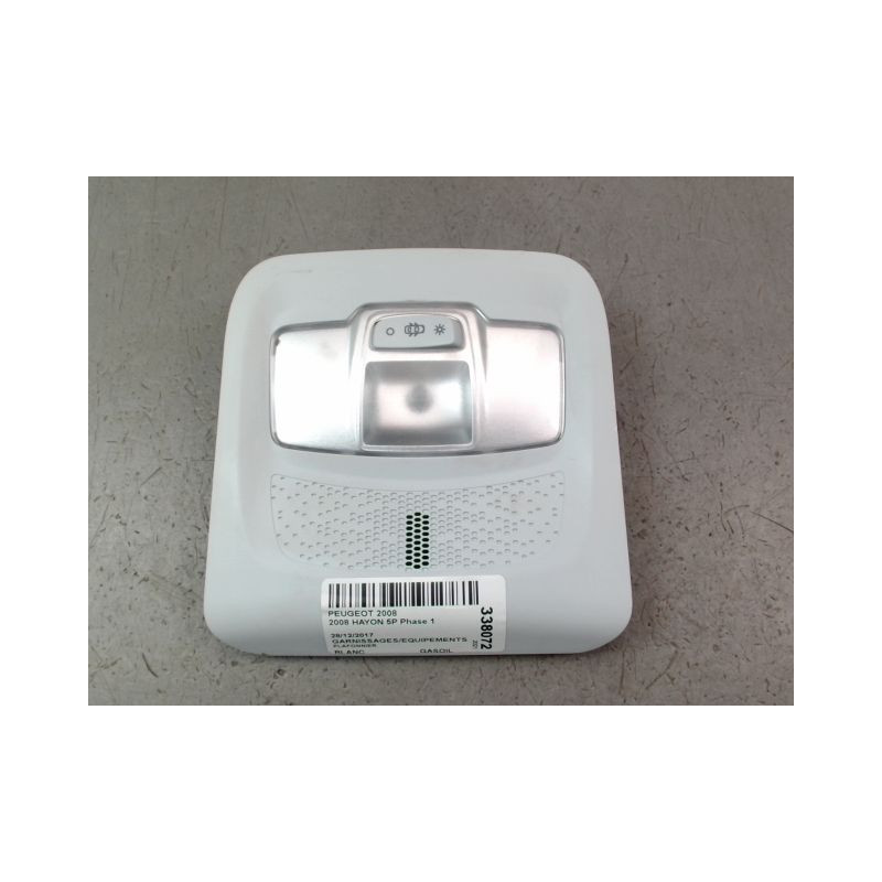 PLAFONNIER PEUGEOT 2008 Phase 1 2013-...