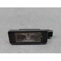 ECLAIREUR PLAQUE DE POLICE DROIT PEUGEOT 2008 Phase 1 2013-...