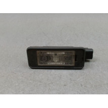 ECLAIREUR PLAQUE DE POLICE GAUCHE PEUGEOT 2008 Phase 1 2013-...