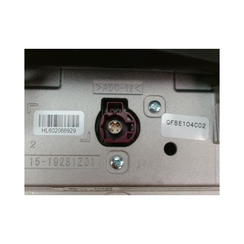ECRAN GPS BMW SERIE 1 II (F20/F21) 2011-...