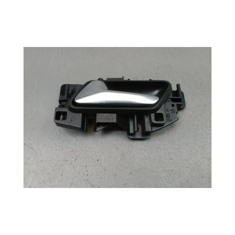 POIGNEE INTERIEURE PORTE ARRIERE GAUCHE PEUGEOT 308 2011-