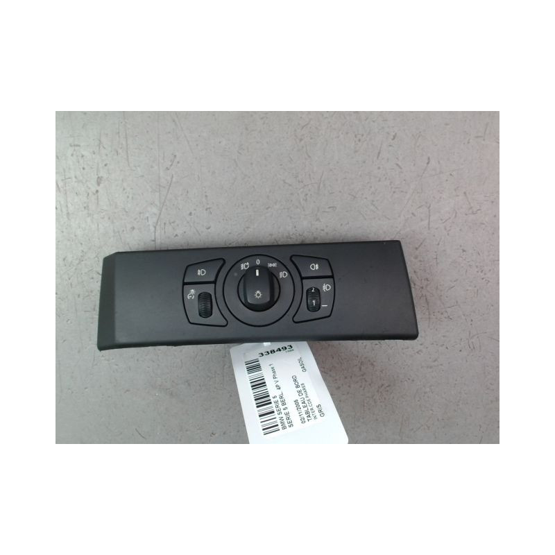 INTERIEUR COMMANDE PHARES BMW SERIE 5 BERL. V Phase 1 (E60) 2003-2007