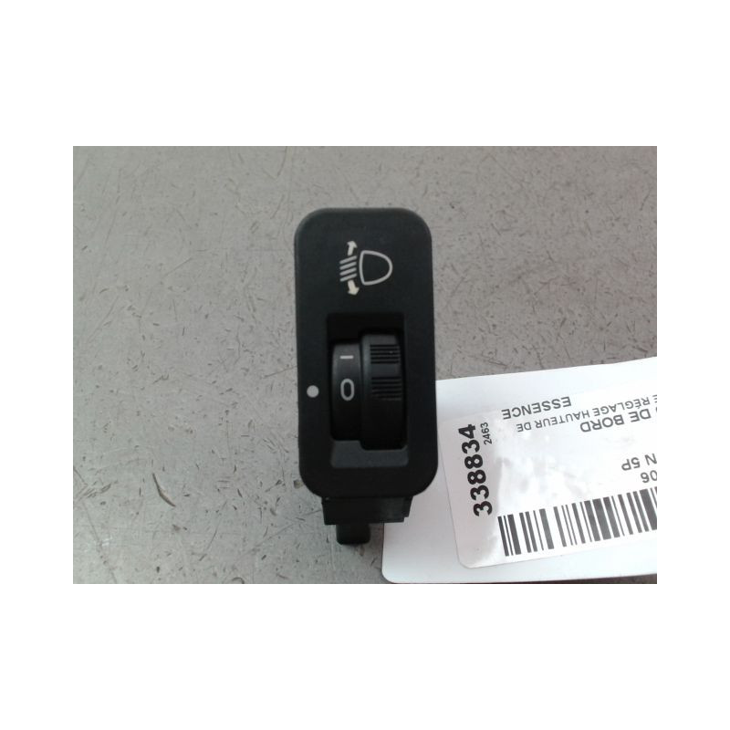 COMMANDE RÉGLAGE HAUTEUR DE PHARE PEUGEOT 206 + 2009-2013