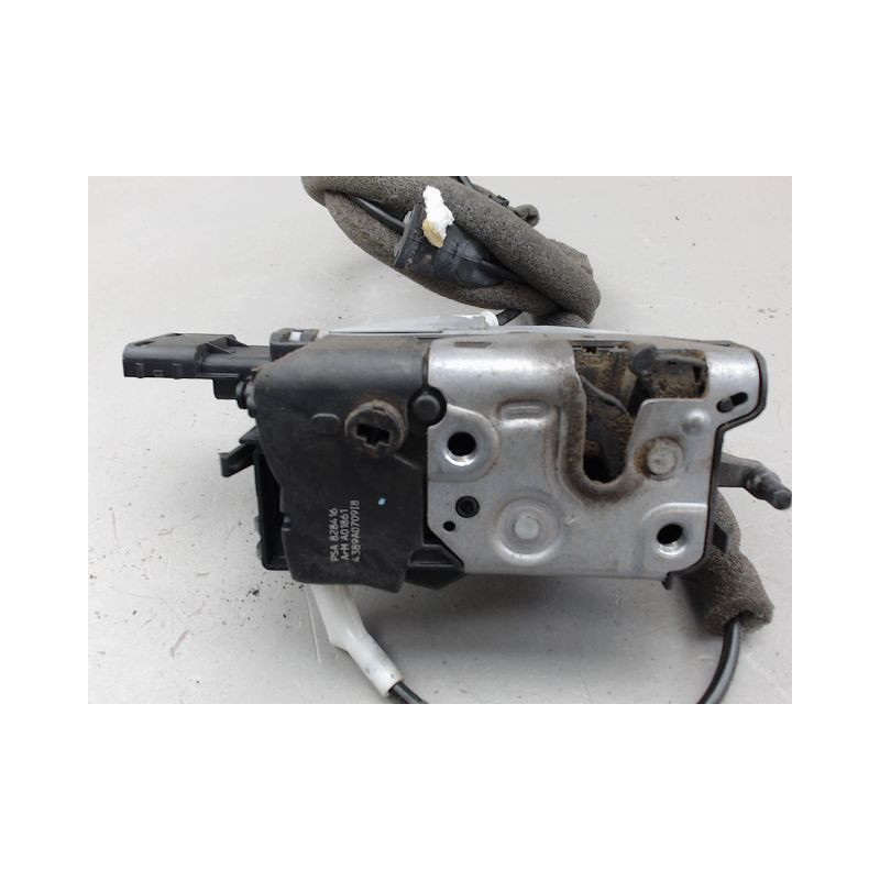 SERRURE PORTE COULISSANTE DROIT CITROEN BERLINGO