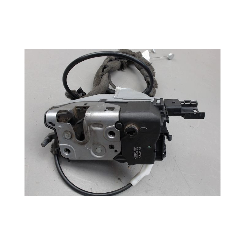 SERRURE PORTE COULISSANTE GAUCHE CITROEN BERLINGO