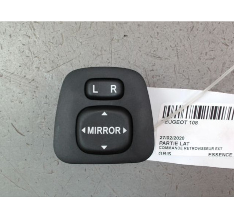 COMMANDE RETROVISSEUR EXT ELECTRIQUE