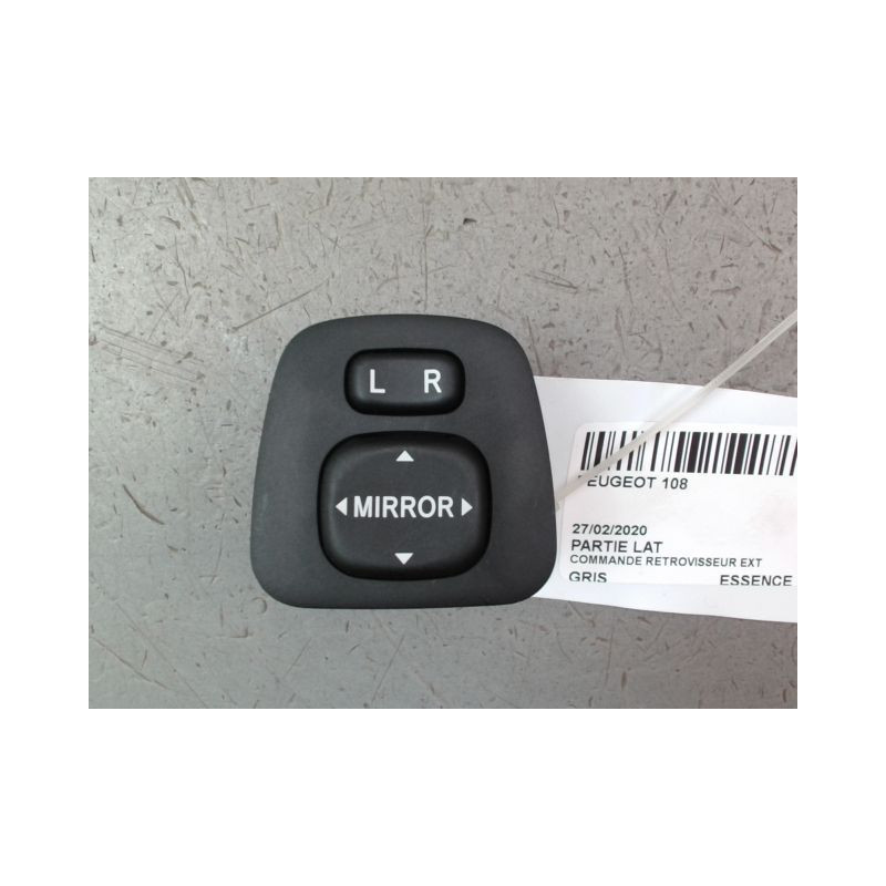 COMMANDE RETROVISSEUR EXTERIEUR ELECTRIQUE PEUGEOT 108