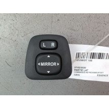 COMMANDE RETROVISSEUR EXTERIEUR ELECTRIQUE PEUGEOT 108