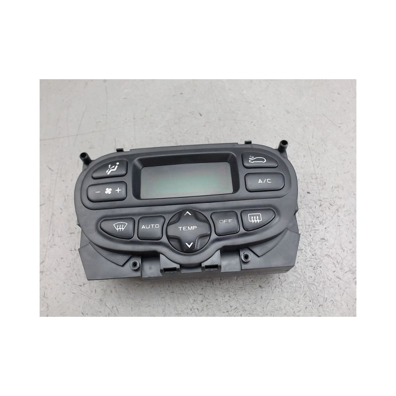 COMMANDE DE CHAUFFAGE PEUGEOT 206
