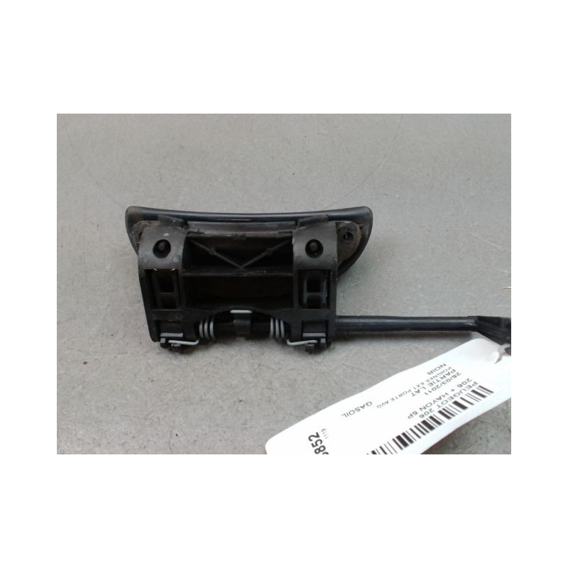 POIGNEE EXTERIEURE PORTE AVANT GAUCHE PEUGEOT 206 + 2009-2013