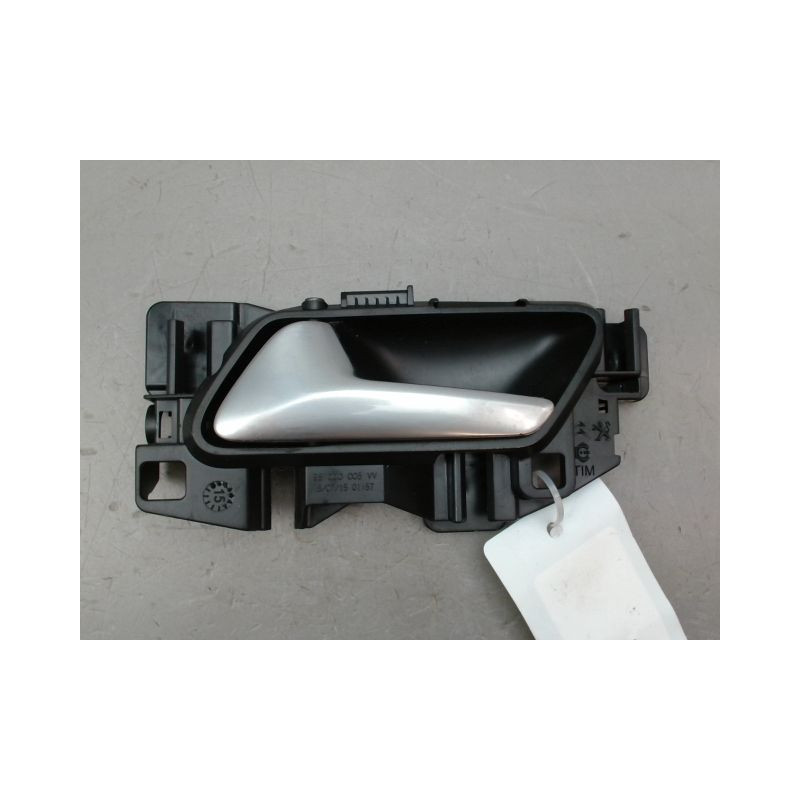 POIGNEE INTERIEURE PORTE ARRIERE GAUCHE PEUGEOT 308 2011-
