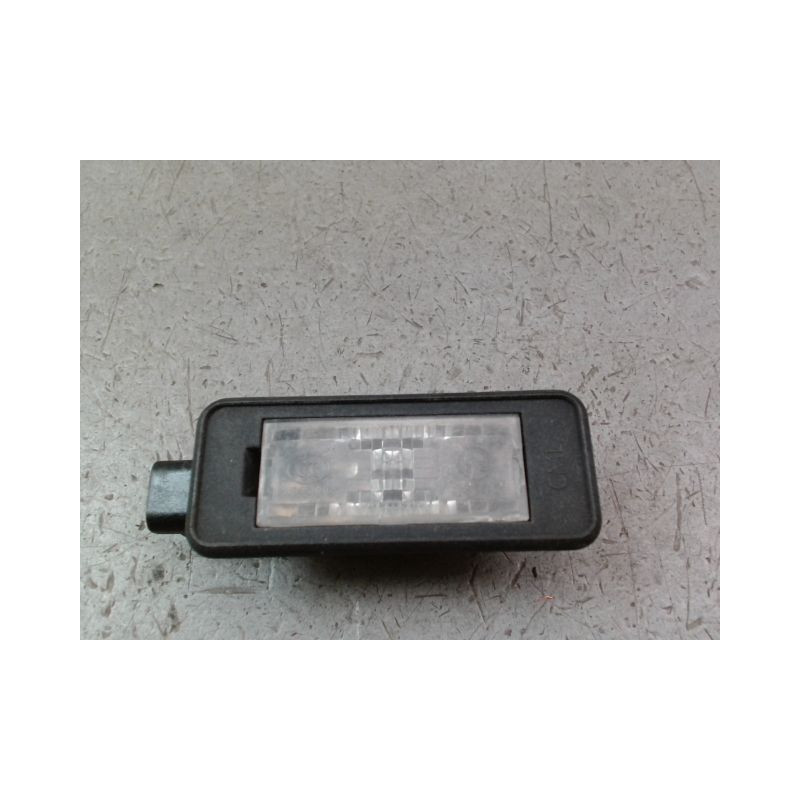 ECLAIREUR PLAQUE DE POLICE GAUCHE PEUGEOT 308 2011-