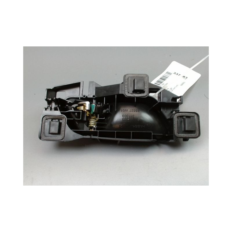 POIGNEE INTERIEURE PORTE ARRIERE GAUCHE PEUGEOT 308 SW 2008-
