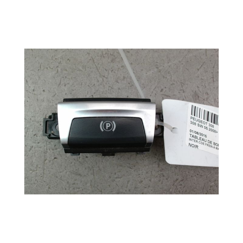 INTERIEUR COMMANDE FREIN A MAIN PEUGEOT 308 SW 2008-
