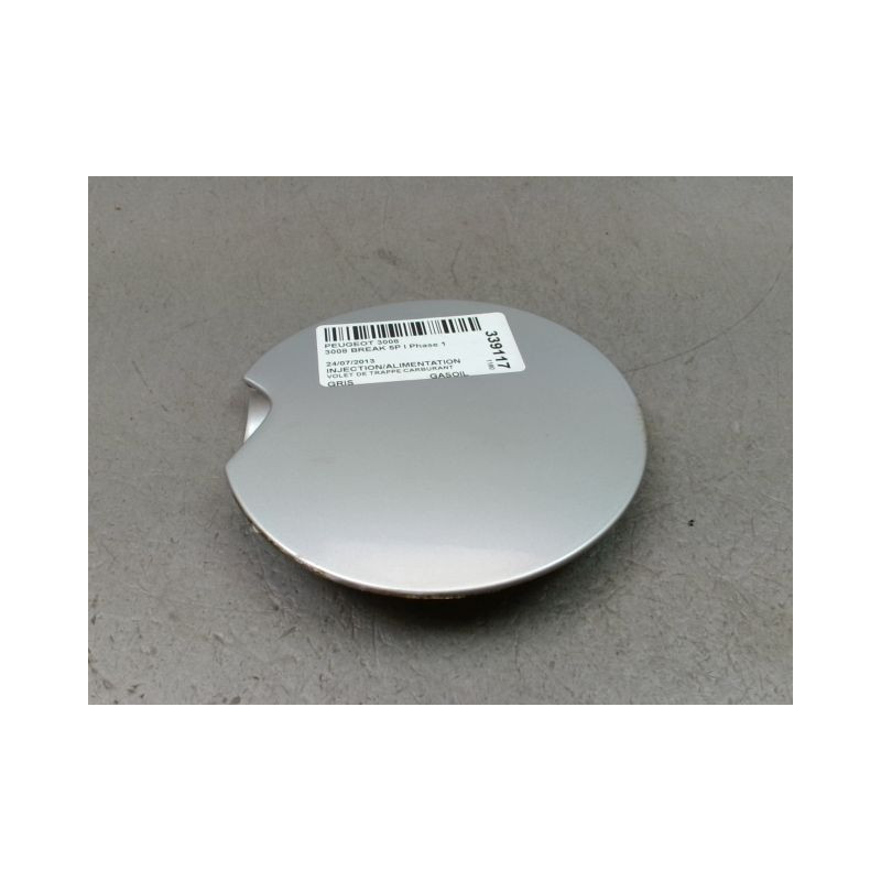 VOLET DE TRAPPE CARBURANT PEUGEOT 3008 BREAK I Phase 1 2009-2013