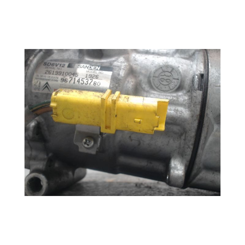 COMPRESSEUR AIR CONDITIONNE PEUGEOT 206